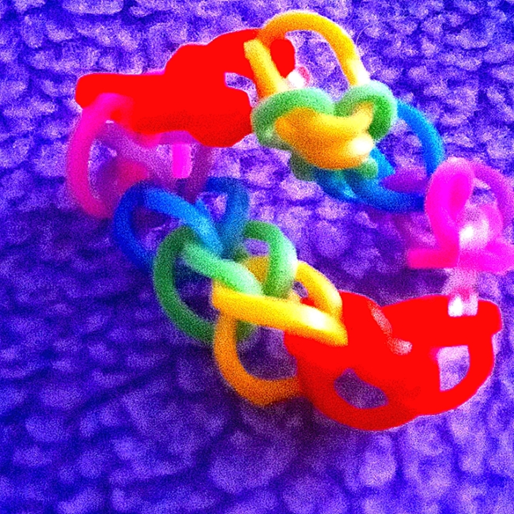 Rainbow bracelet (small)
